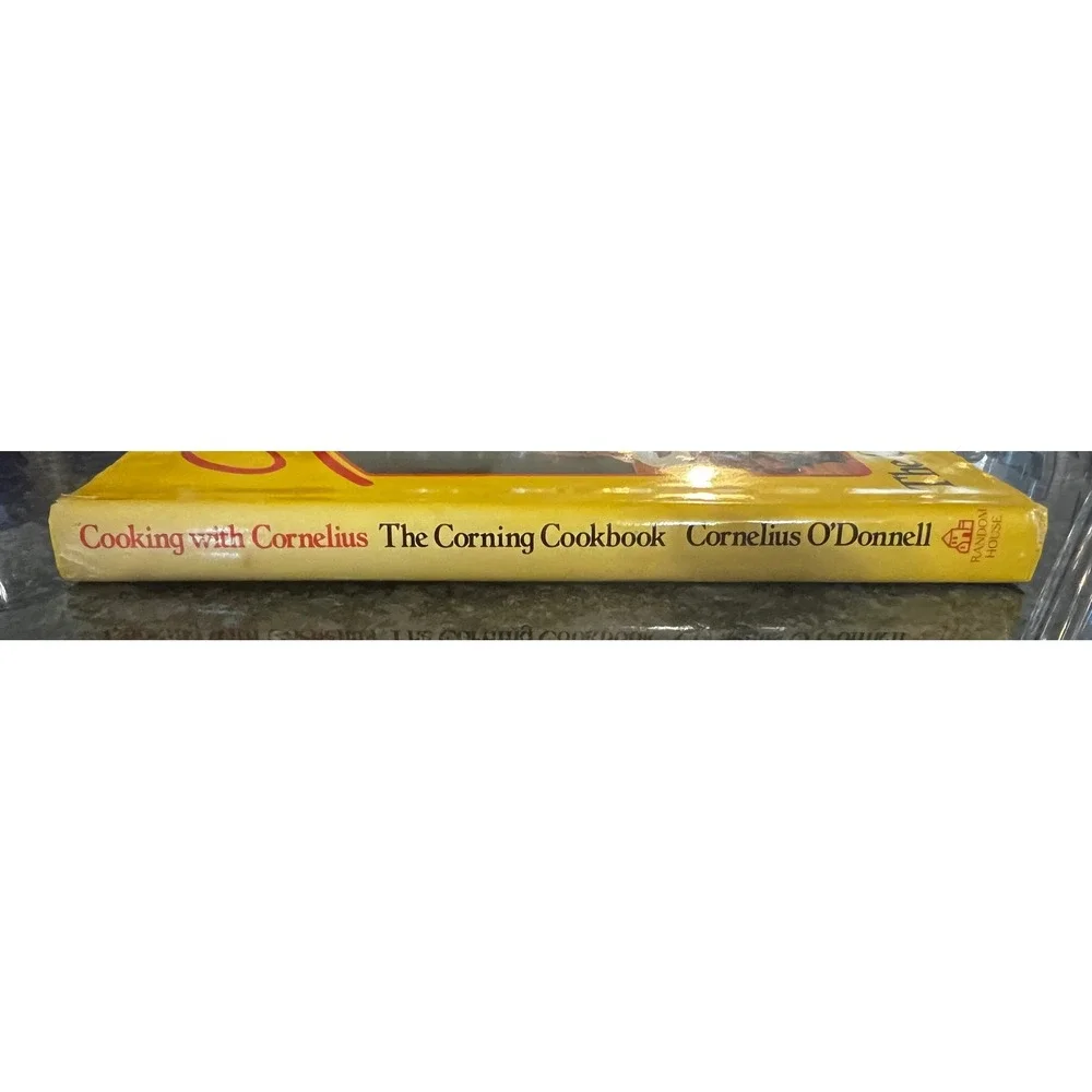 Cooking with Cornelius The Corning‎ Cookbook Signed First Edition 1982